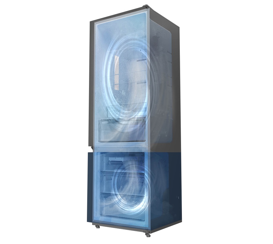 Tủ lạnh Hitachi 323 lít Inverter R-B340EGV1