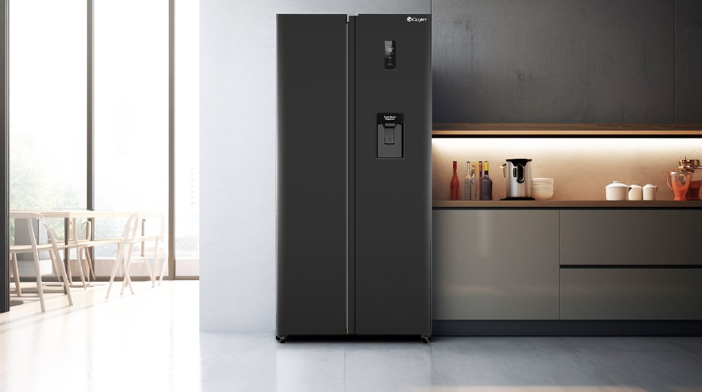 Tủ lạnh Casper Inverter 458 lít RS-460PBW