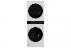 Tháp giặt sấy LG WashTower Inverter giặt 14 kg - sấy 10 kg WT1410NHE