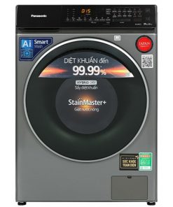 Máy giặt sấy Panasonic Inverter giặt 9 kg - sấy 6 kg NA-S96FC1LVT