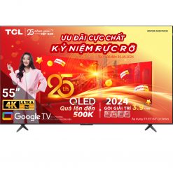 Google Tivi TCL QLED 55inch 4K 55C655