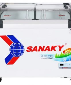 Tủ Đông kính cong Sanaky 280 lít VH-3899KB