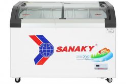 Tủ đông kính cong Sanaky 350 lít Inverter VH-4899K3B