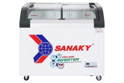 Tủ Đông kính cong Sanaky 280 lít Inverter VH-3899K3B