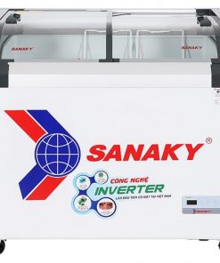Tủ Đông kính cong Sanaky 280 lít Inverter VH-3899K3B