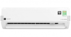 Điều hòa Sharp 1 chiều Inverter 9000 BTU AH-XP10CMW