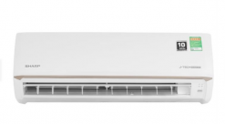 Điều hòa Sharp 1 chiều Inverter 9.000BTU AH-X10CEW