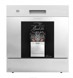 Máy rửa bát 13 bộ Junger Leopard DWJ-100
