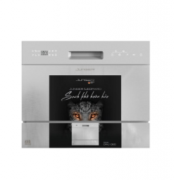 Máy rửa bát 8 bộ Junger Leopard DWJ-060