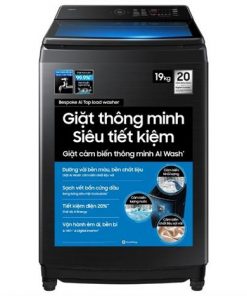 Máy giặt Samsung Inverter 19 kg WA80F19B9BSV