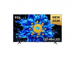 Google Tivi TCL QD-Mini LED 4K 75 Inch 75P8LS