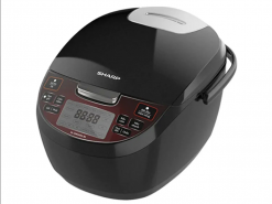 Nồi cơm điện tử Sharp 1.8 lít KS-COM193EV-BK