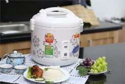 Nồi cơm điện Sharp 1.8 lít KS-182ETV