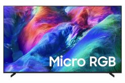 Smart TV Micro RGB Samsung AI 4K 75 inch MRA75R85HA