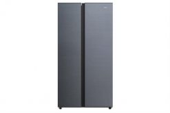 Tủ lạnh Aqua Inverter 569 lít Side By Side AQR-S633XA(SL)
