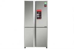 Tủ lạnh Sharp Inverter 572 lít Multi Door SJ-FX650V-SL
